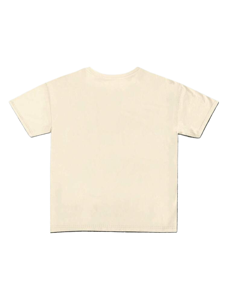 Graphic Lip Print Tee with Gold Grills ? Casual Streetwear T-Shirt